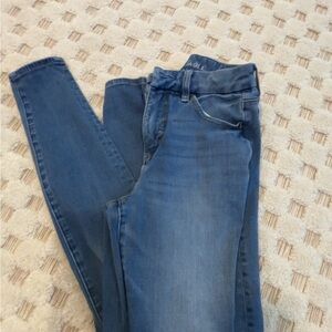 Blue Denim AE Skinny Jeans